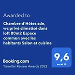 Chambre D\'Hotes Sde, Wc Prive Climatise Dans Loft 80M2 Espace Commun Avec Les Habitants Salon Et Cuisine